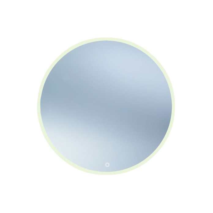 Photo of The White Space Sol Round Mirror