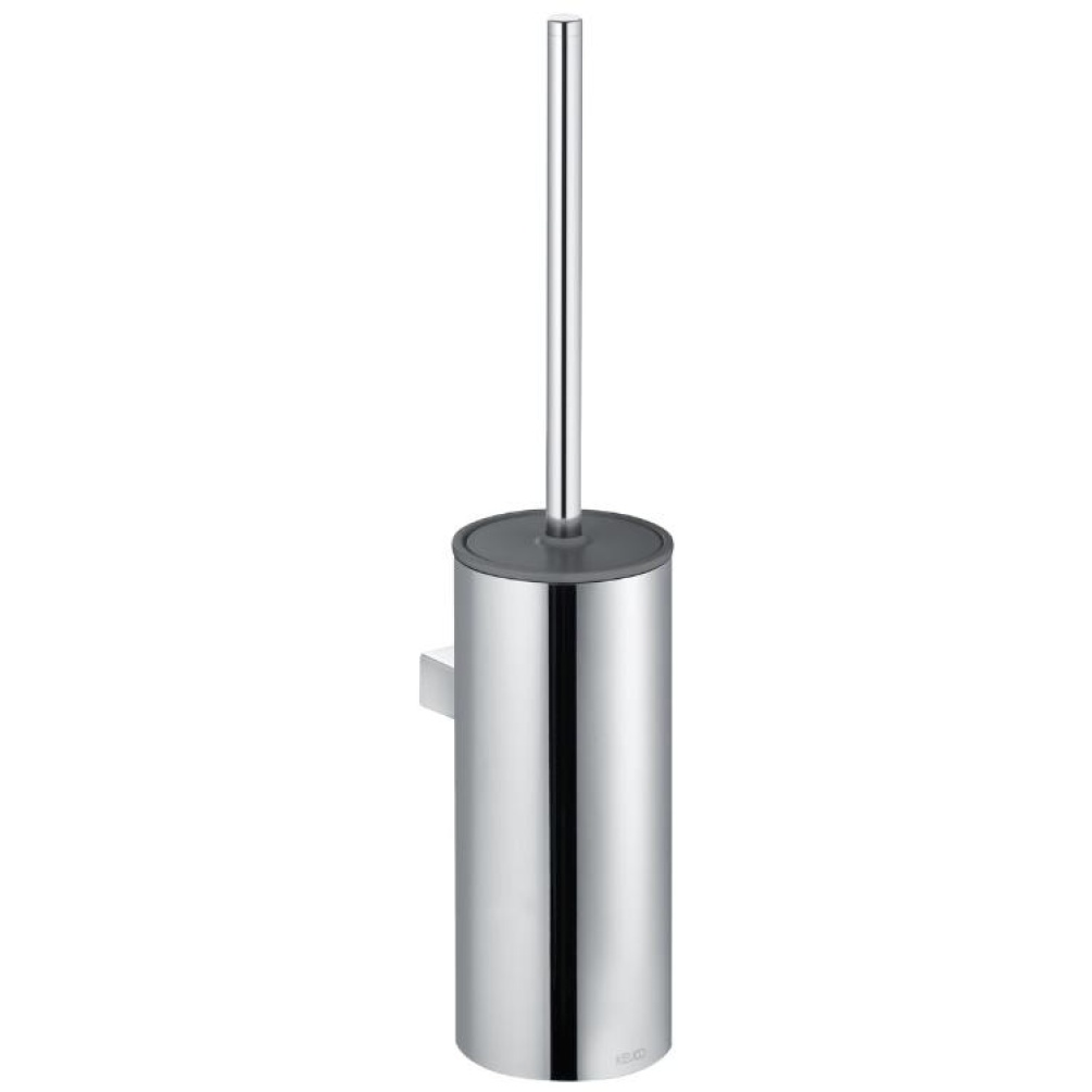Product Cut out image of Keuco Collection Moll Chrome Toilet Brush Set 12769 010101