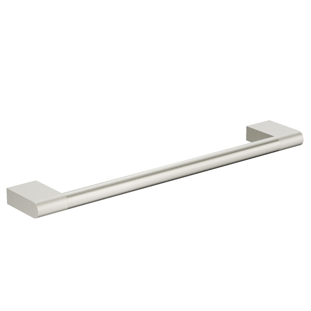 Cutout image of Crosswater MPRO Brushed Stainless Steel 450mm Towel Rail