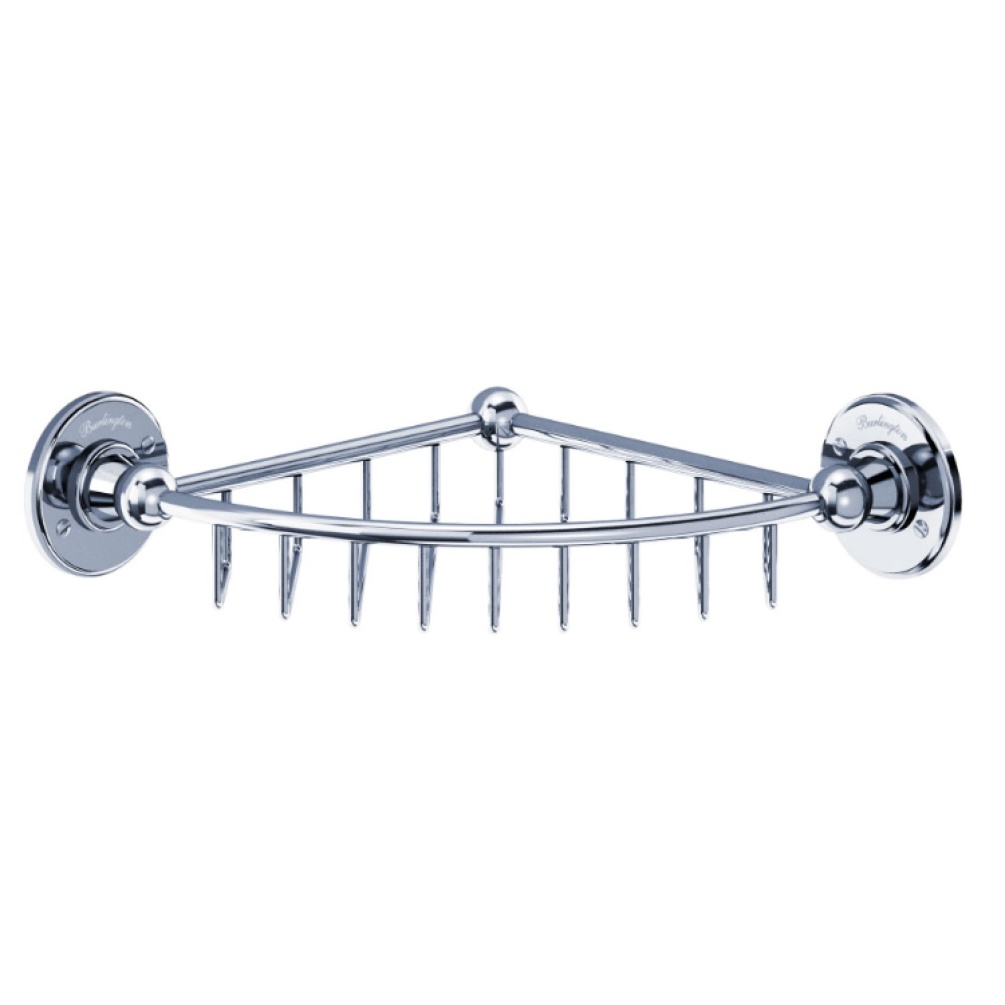 Burlington Shallow Corner Basket