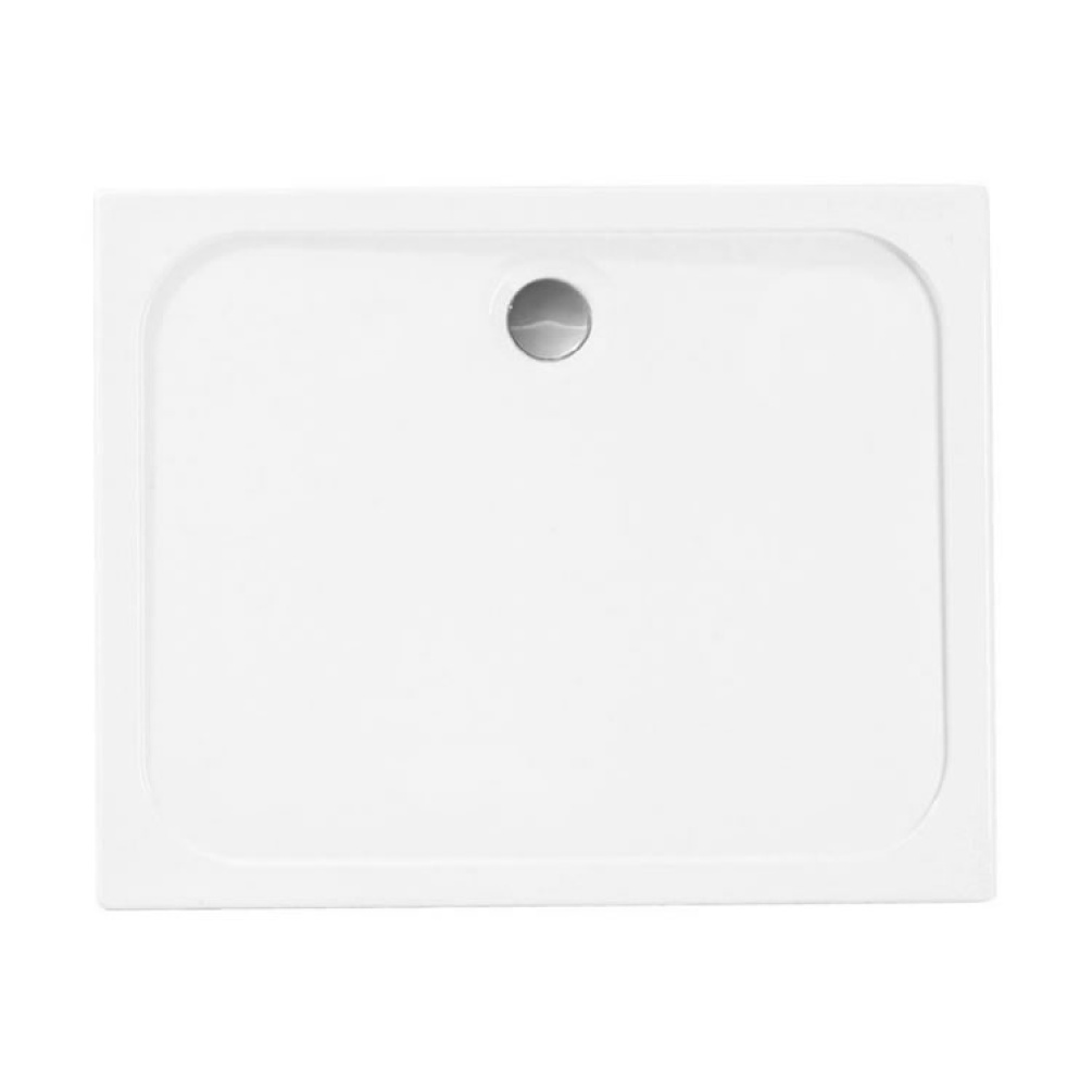 Merlyn Mstone 1680 x 760mm Rectangular Shower Tray & Waste