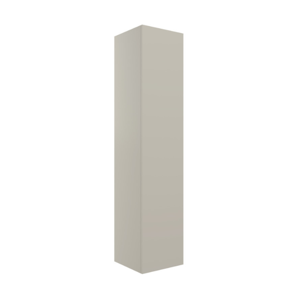 Camden Matt Latte 350mm Wall Hung Tower Storage Unit