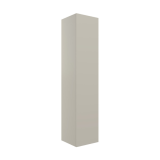 Camden Matt Latte 350mm Wall Hung Tower Storage Unit