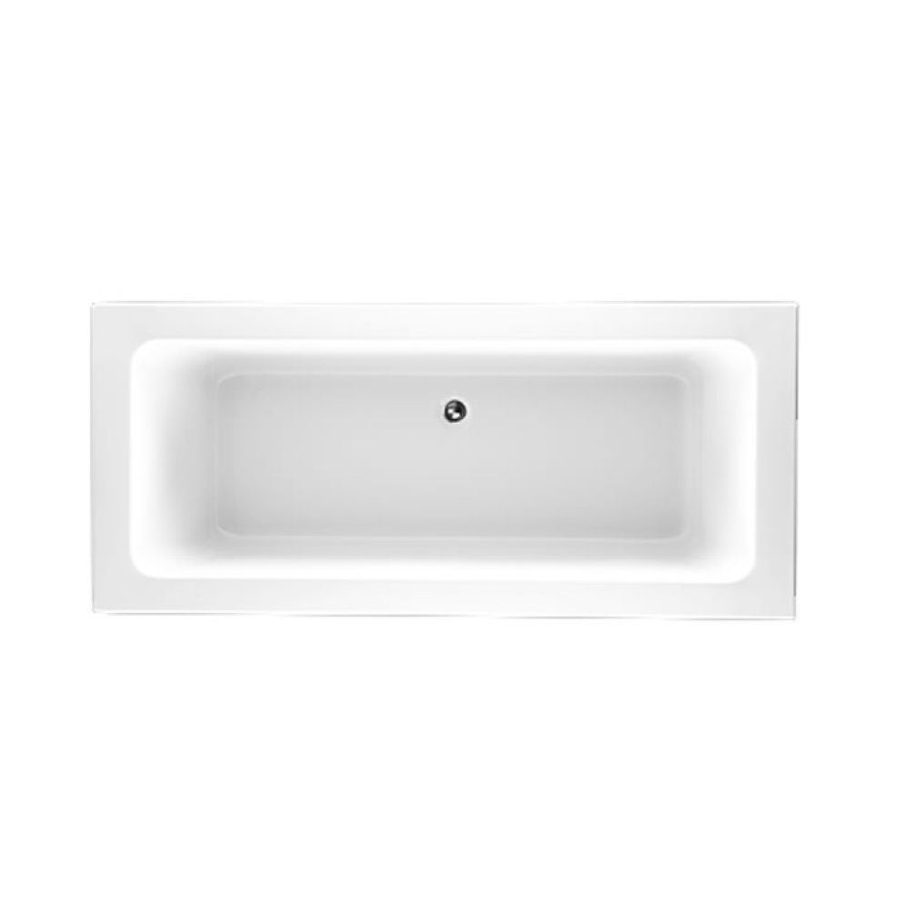 Photo of The White Space Aluna 1800 x 800mm Double Ended Bath