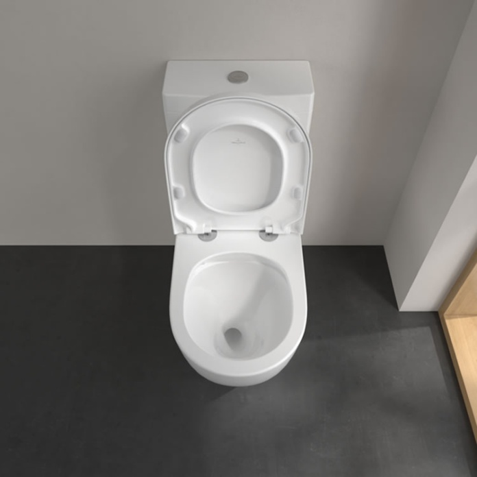 Villeroy & Boch Subway 3.0 Close-Coupled Toilet | Sanctuary Bathrooms