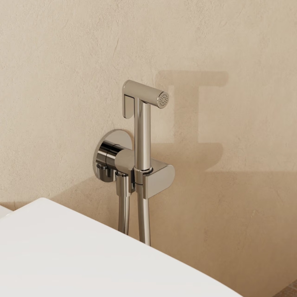 Crosswater Chrome Douche Set with Handset & Holder