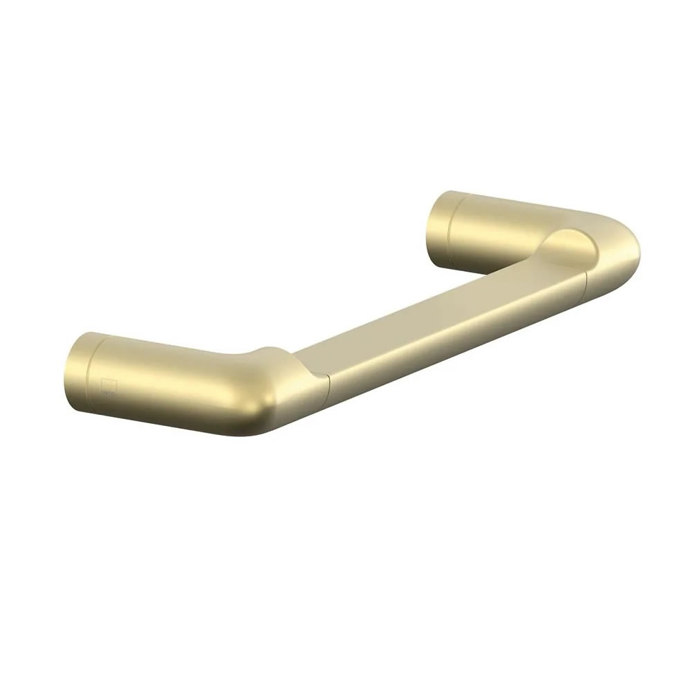 Vado Zoo Satin Brass 300mm Towel Bar