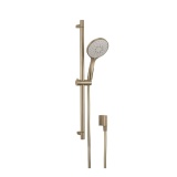 Product cutout image of Crosswater MPRO Shower Kit Brushed Brass MPROKITF