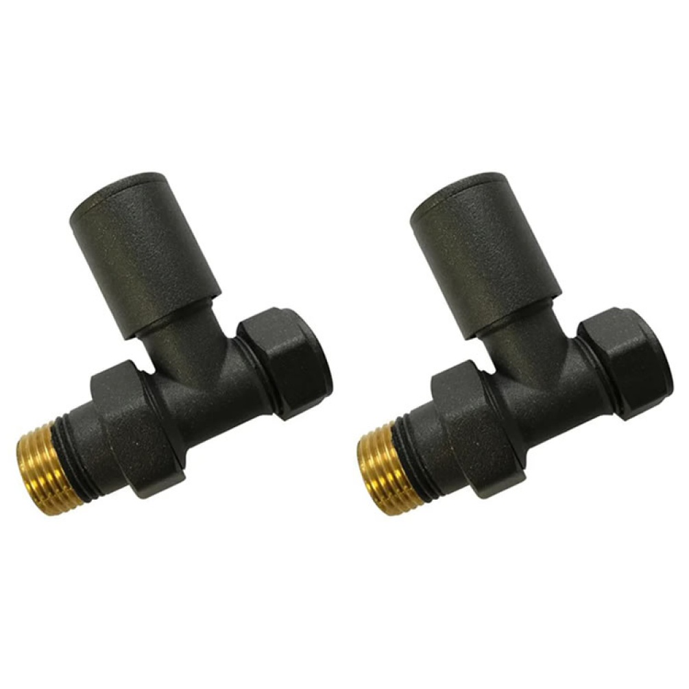 Cutout image of Radox Circulus Black Pearl Straight Valves