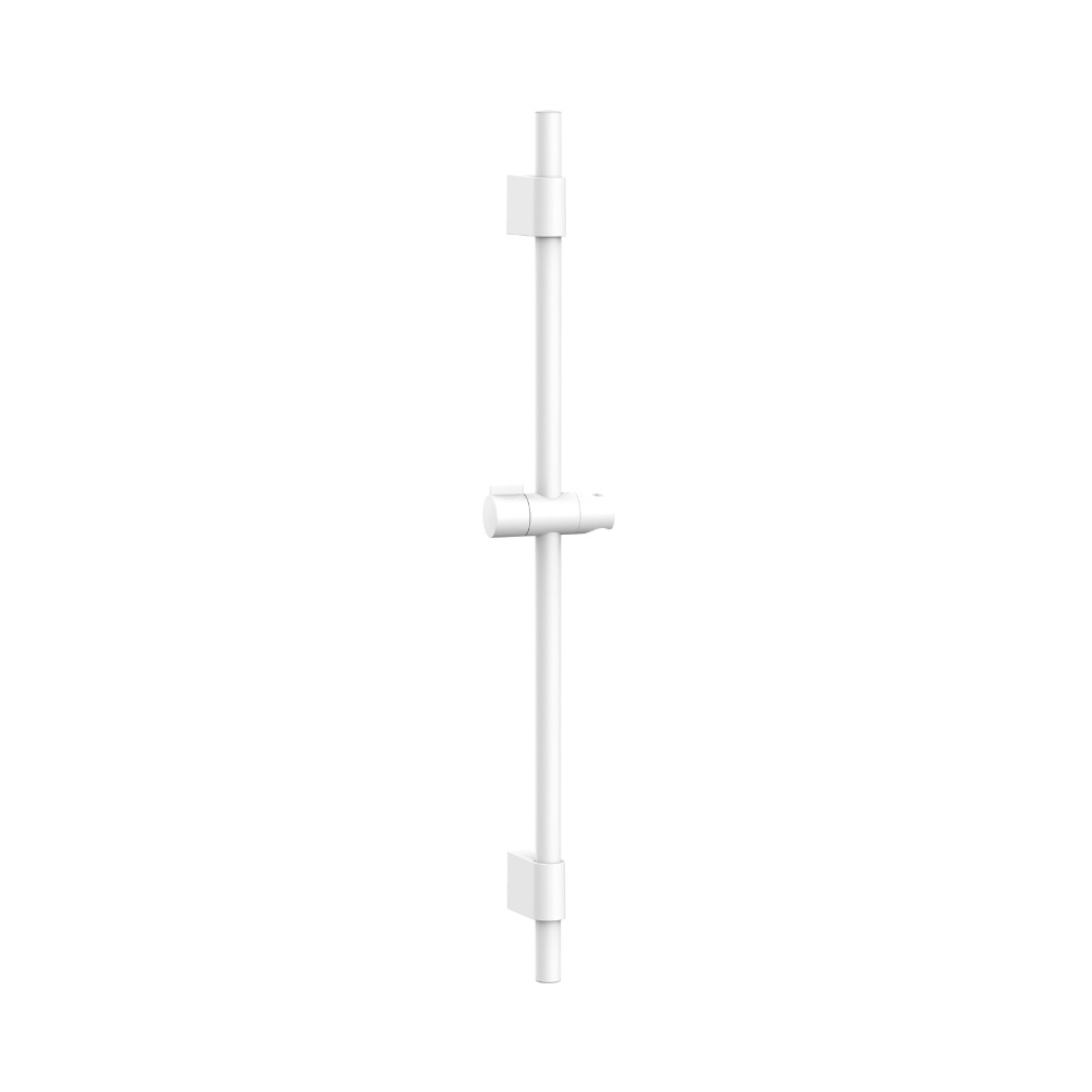 Cut out image of the Roca Sensum Matt White 700mm Slide Rail