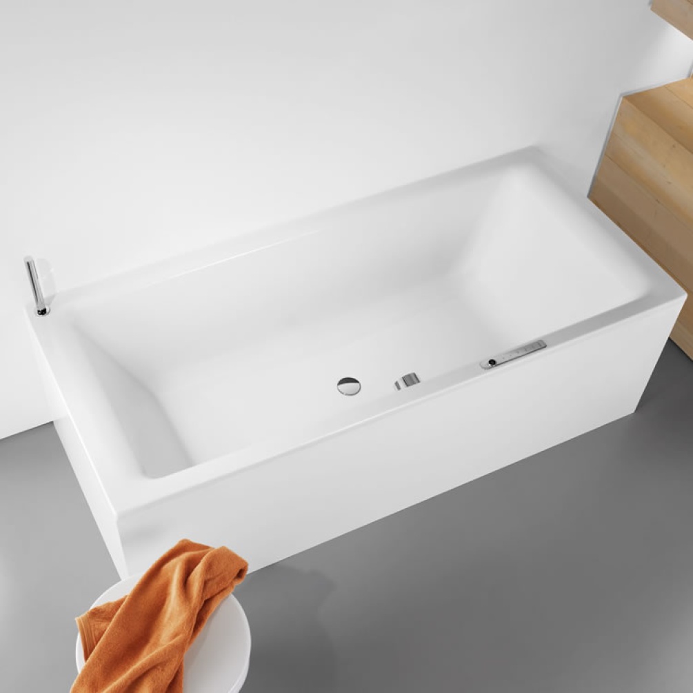 Kaldewei Puro Duo 1800mm x 800mm Double Ended Bath - Image 1