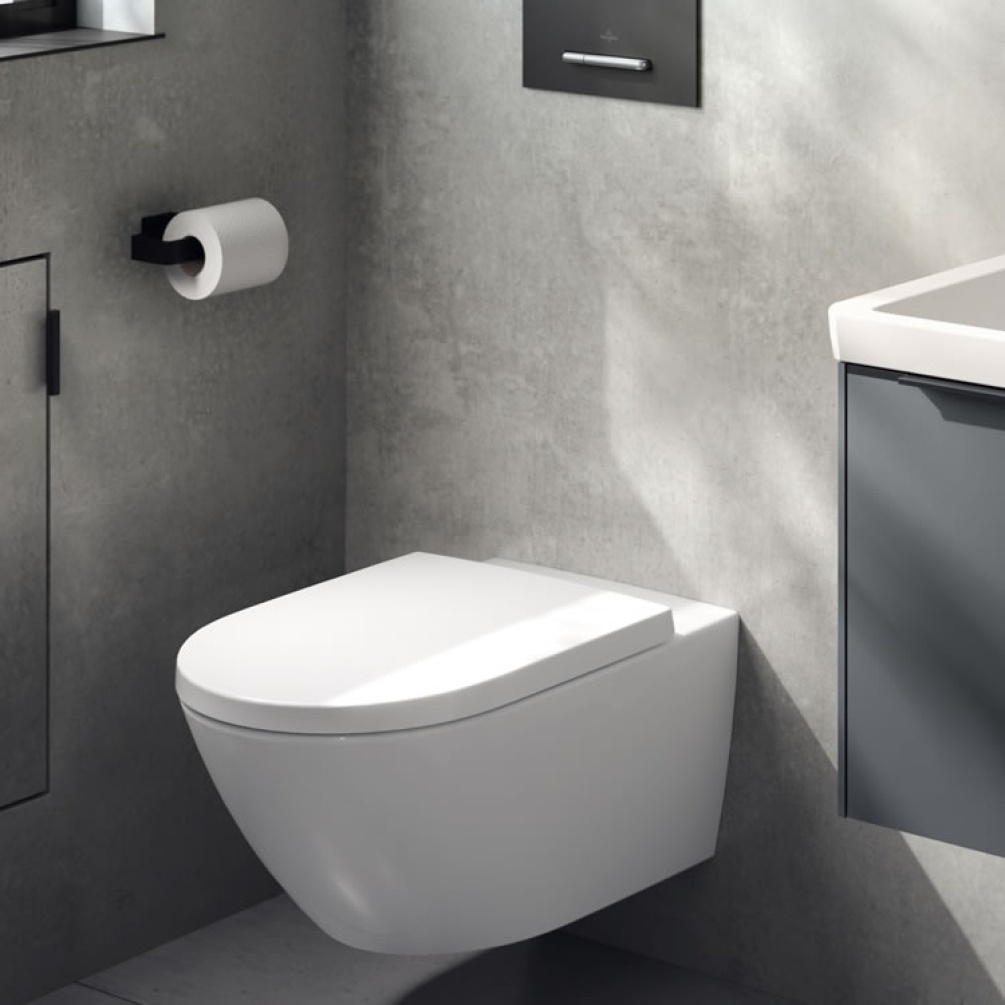 Lifestyle image of Villeroy & Boch Subway 3.0 Wall-Hung Toilet