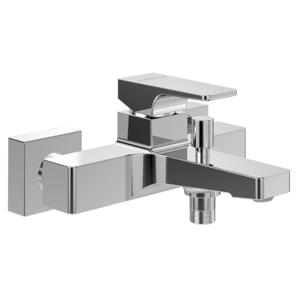 Cutout image of Villeroy & Boch Architectura Square Bath Shower Mixer