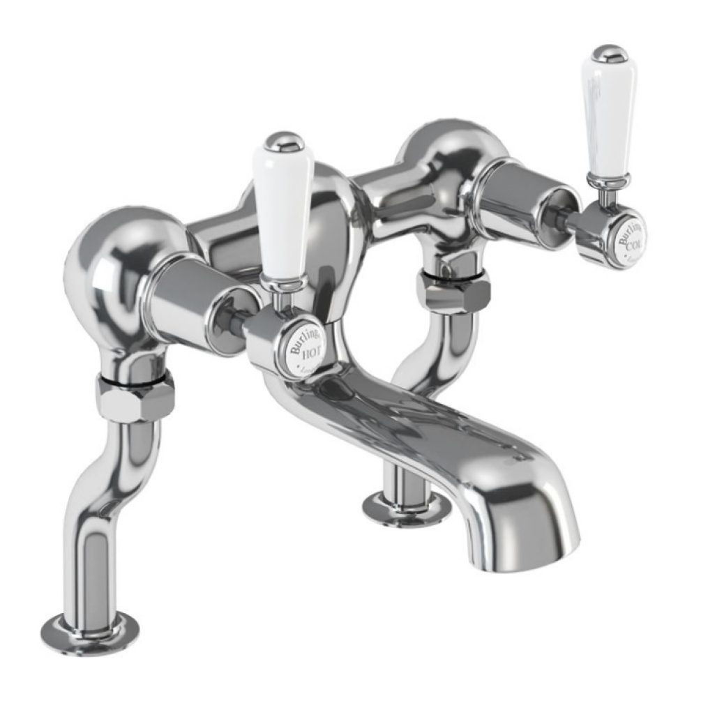 Burlington Kensington Deck Mounted Bath Filler