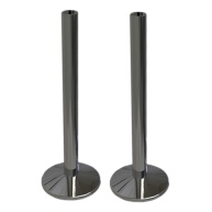 Radox Chrome Radiator Rosette & Tail Set | Sanctuary