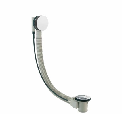 Cut out image of the Victoria + Albert Kit 61 Polished Chrome Pop Up Bath Waste & Overflow