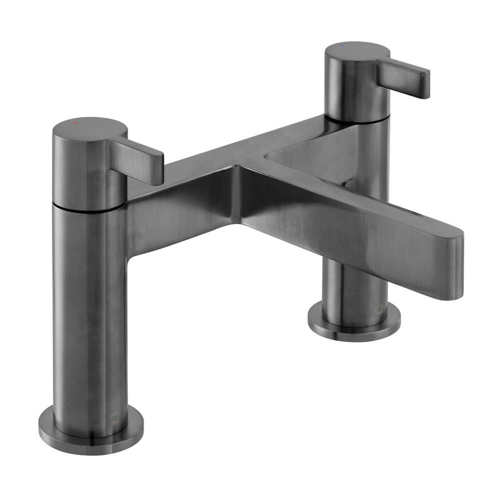 Cutout image of Vado Individual Edit Brushed Black Bath Filler