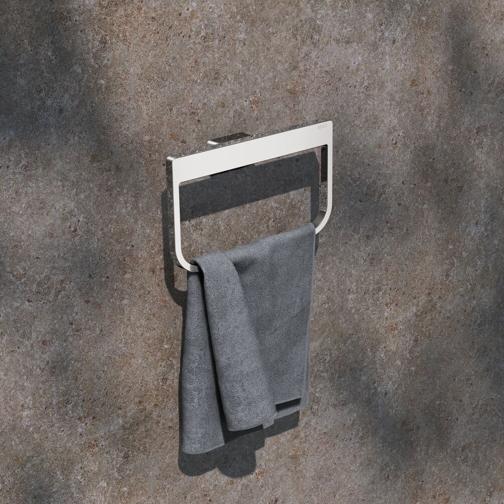 KEUCO Aveno Chrome Towel Ring