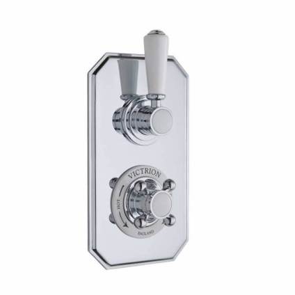BC Designs Victrion Twin Concealed Shower Valve
