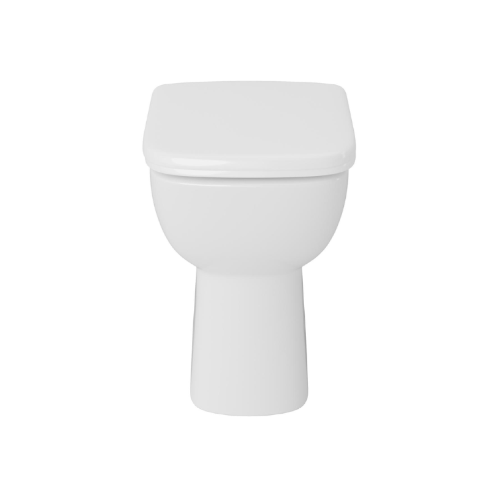 Heritage Clinton Back To Wall Toilet & Seat