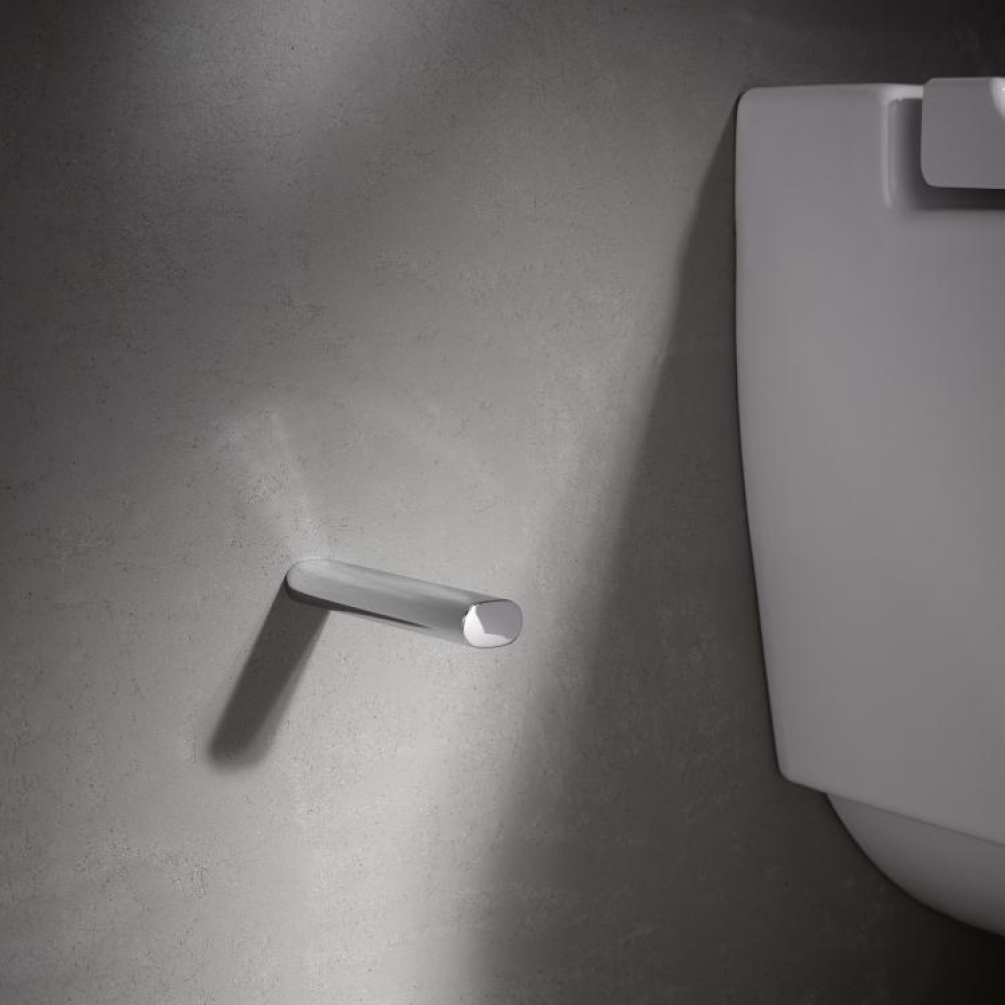 Product Lifestyle image of Keuco Edition 400 Chrome Spare Toilet Roll Holder 11563 010000