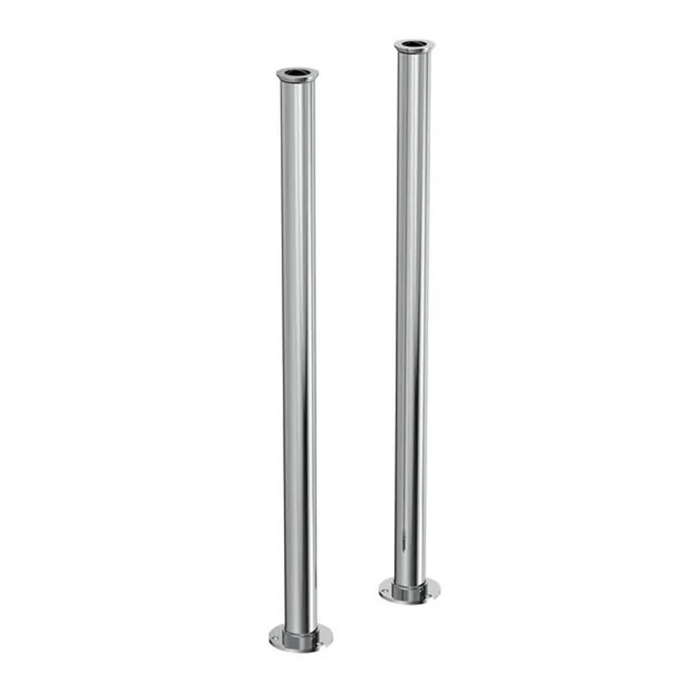 Tavistock Lansdown Chrome Traditional Standpipes