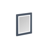 Product Cut out image of the Burlington Blue 600mm Framed Mirror With LED Illuminations
