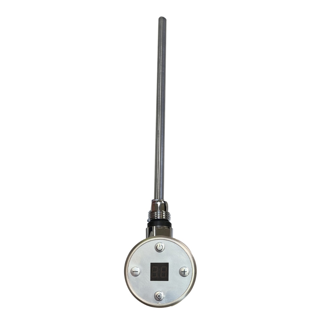 JTP 200W Stainless Steel Electric Thermostat Heating Element Cut Out