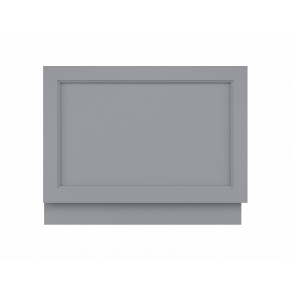 Photo of Bayswater 750mm Bath End Panel in Plummett Grey
