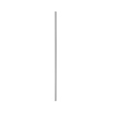 Cutout image of Crosswater Clear 6 Chrome 25mm Shower Door Extension Profile