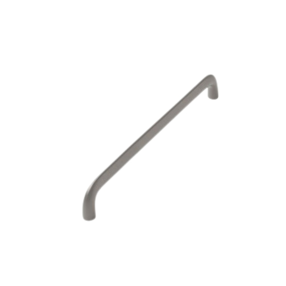 Cut out image of the Tavistock Cadence 160mm Round Brushed Nickel Furniture Bar Handle
