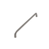 Cut out image of the Tavistock Cadence 160mm Round Brushed Nickel Furniture Bar Handle
