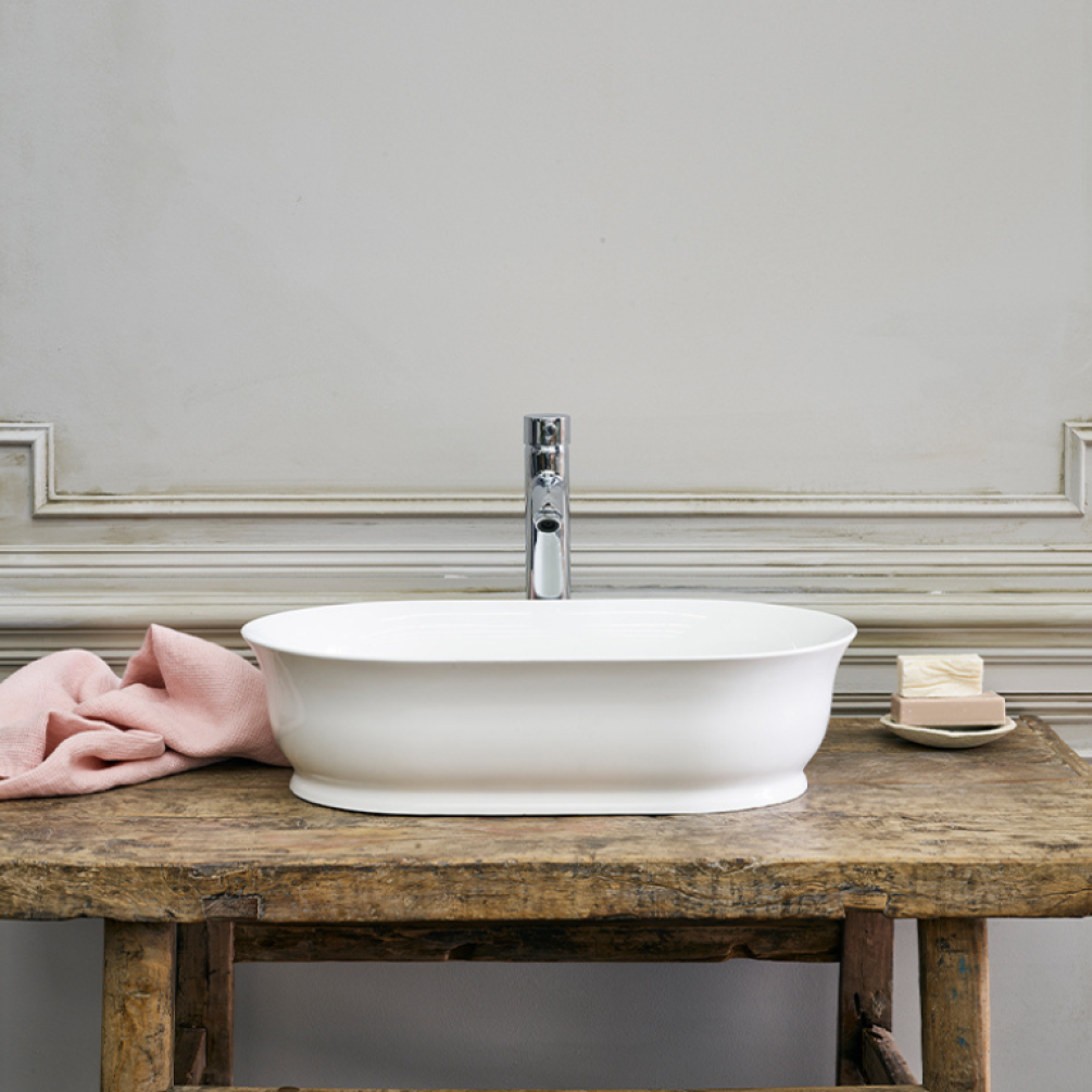 Burlington Florenza Clear Stone Basin