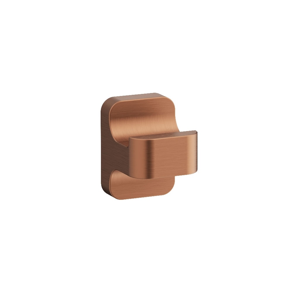 Cutout image of Crosswater Rotar Brushed Bronze Robe Hook