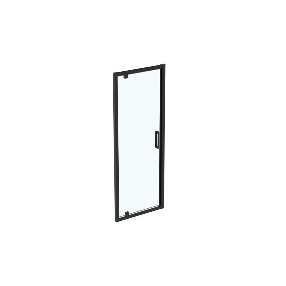 Cutout image of Ideal Standard Connect 2 800mm Silk Black Pivot Shower Door