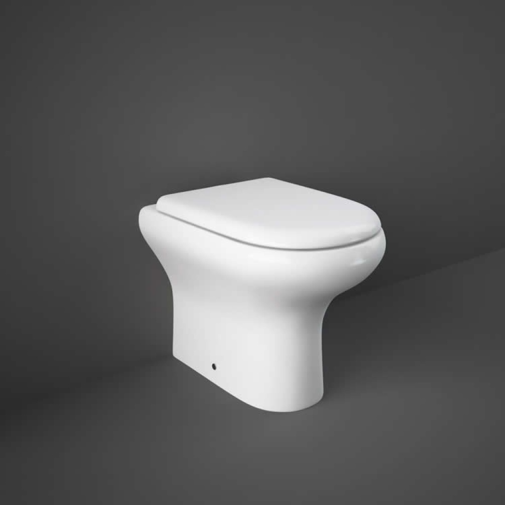 RAK Compact Back To Wall WC & Seat - Image 1