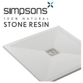 Crosswater Stone Resin Shower Trays