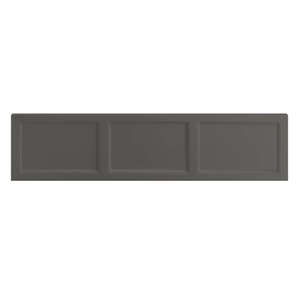 Roper Rhodes Hampton Pewter 1700mm Front Bath Panel