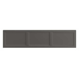 Roper Rhodes Hampton Pewter 1700mm Front Bath Panel