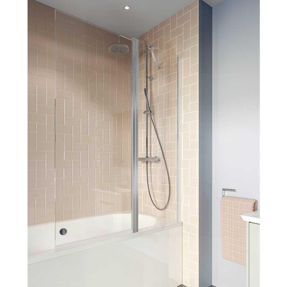 Photo of Crosswater Clear 6 Double Bath Panel