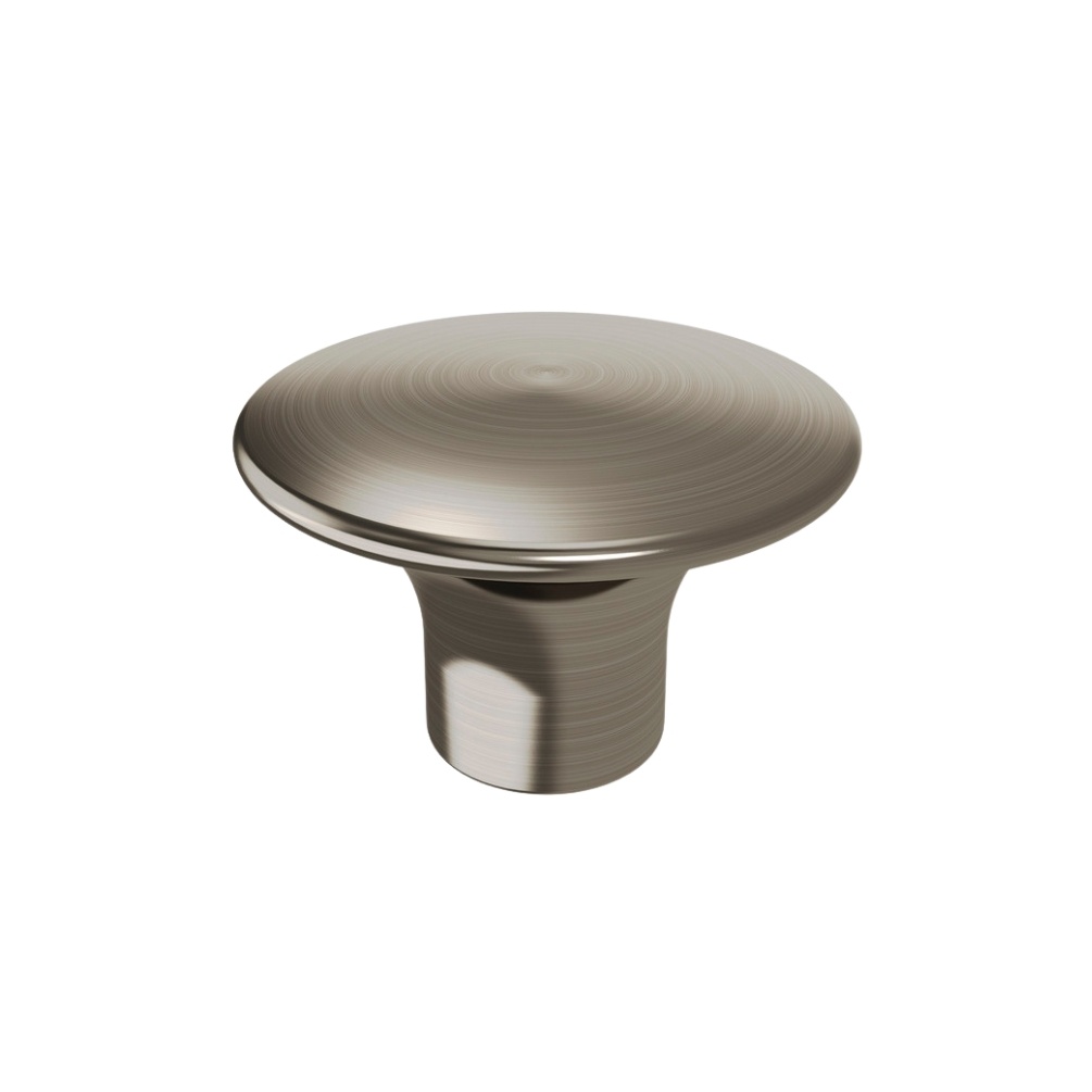Cut out image of the Tavistock Hana Brushed Nickel Furniture Knob Handle