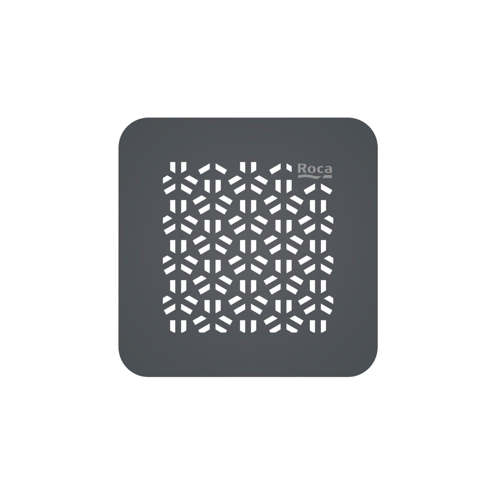 Cut out image of the Roca Terran-N Mosaic Slate Drain Cover