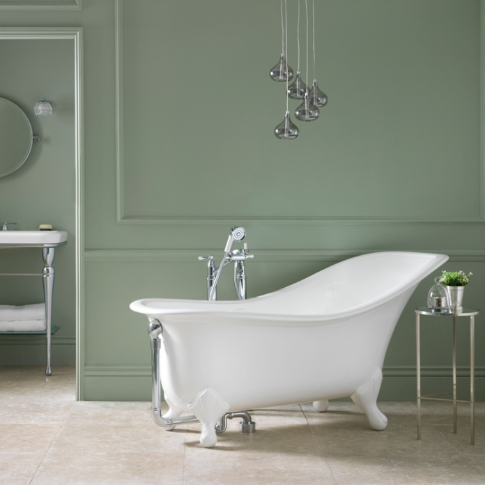Image of the Victoria + Albert Drayton Freestanding Bath