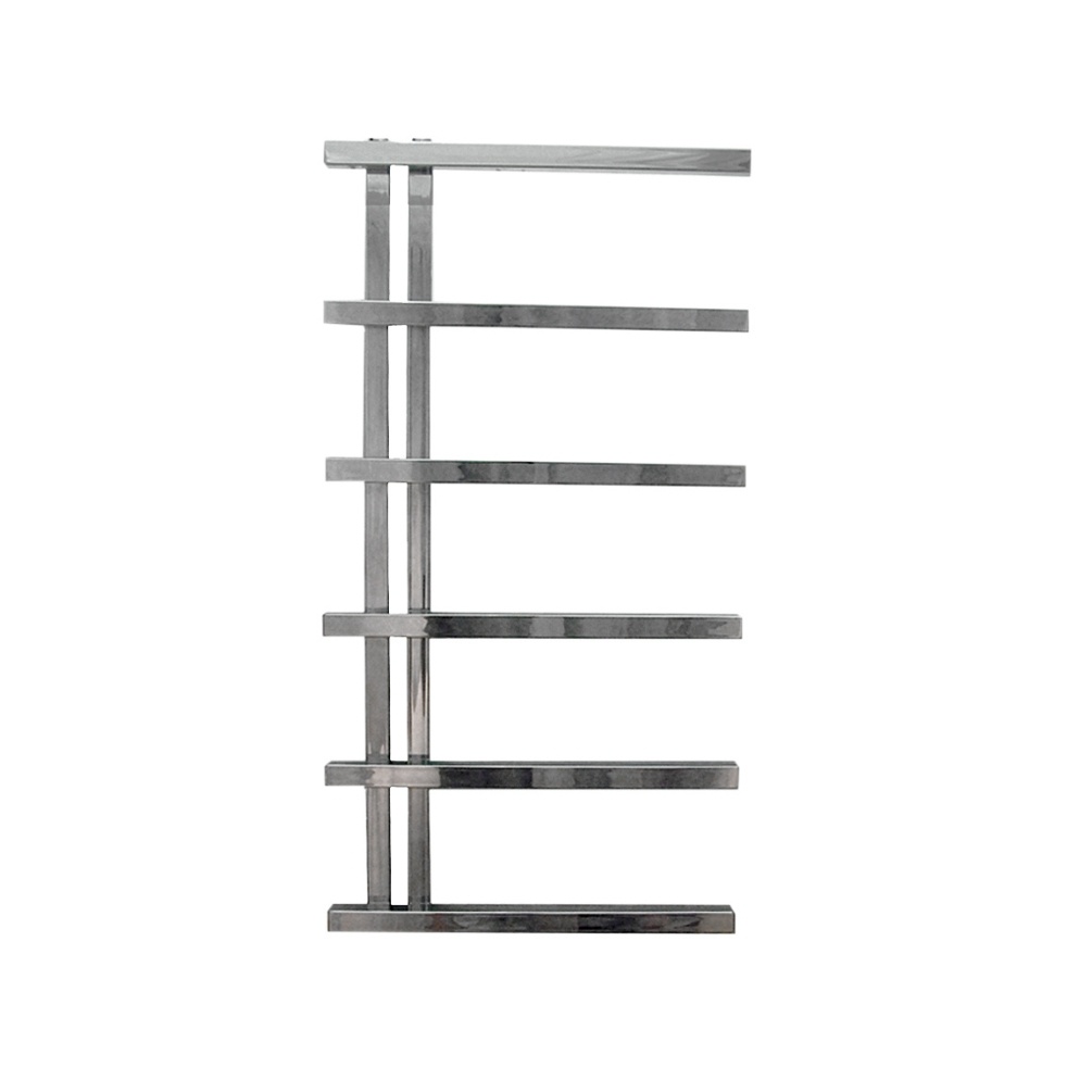 Cut out image of The Sussex Range by JIS Hickstead 1010mm x 500mm Polished Stainless Steel Heated Towel Rail