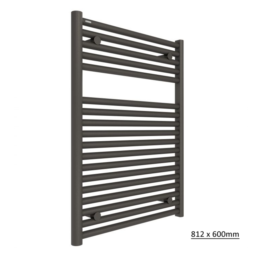 Photo of Tissino Hugo2 Arabica Heated Towel Rail 812 x 600mm Cutout