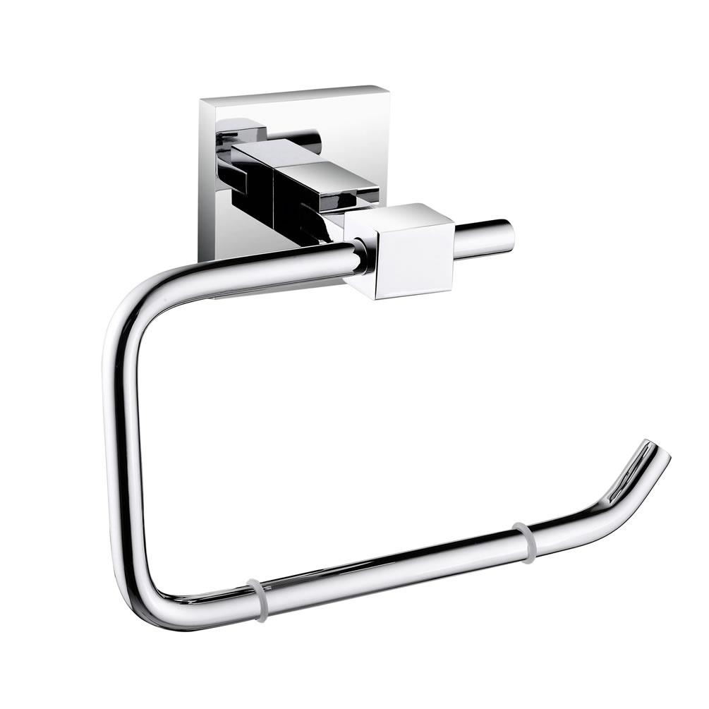 Heritage Oakham Chrome Toilet Roll Holder