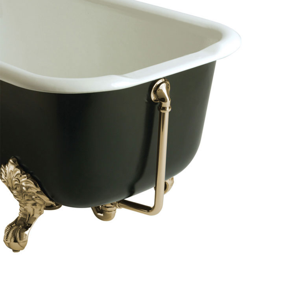 Photo of Heritage Vintage Gold Exposed Bath Waste & Overflow