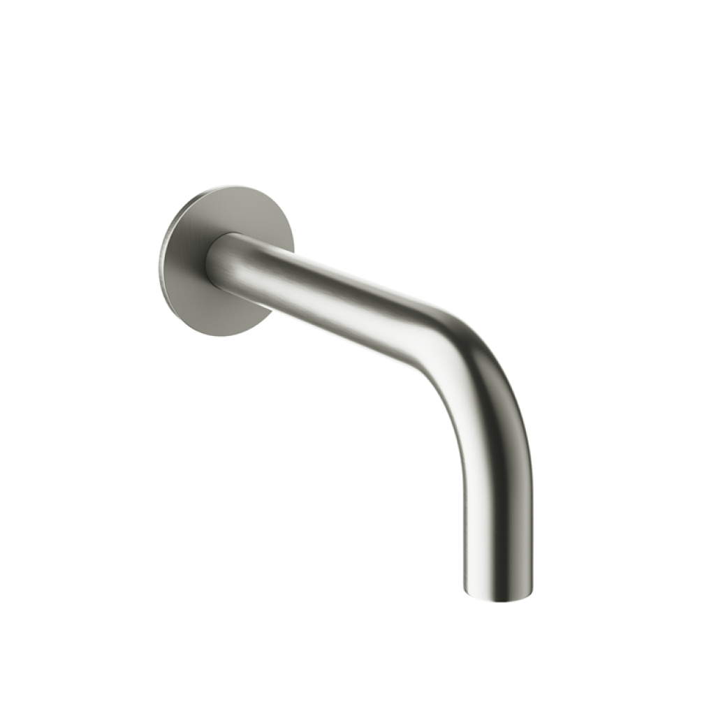 Photo of Crosswater MPRO Brushed Stainless Steel Bath Spout