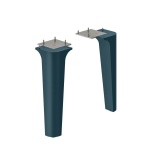 Vado Cameo Atlantic Blue Front Furniture Legs