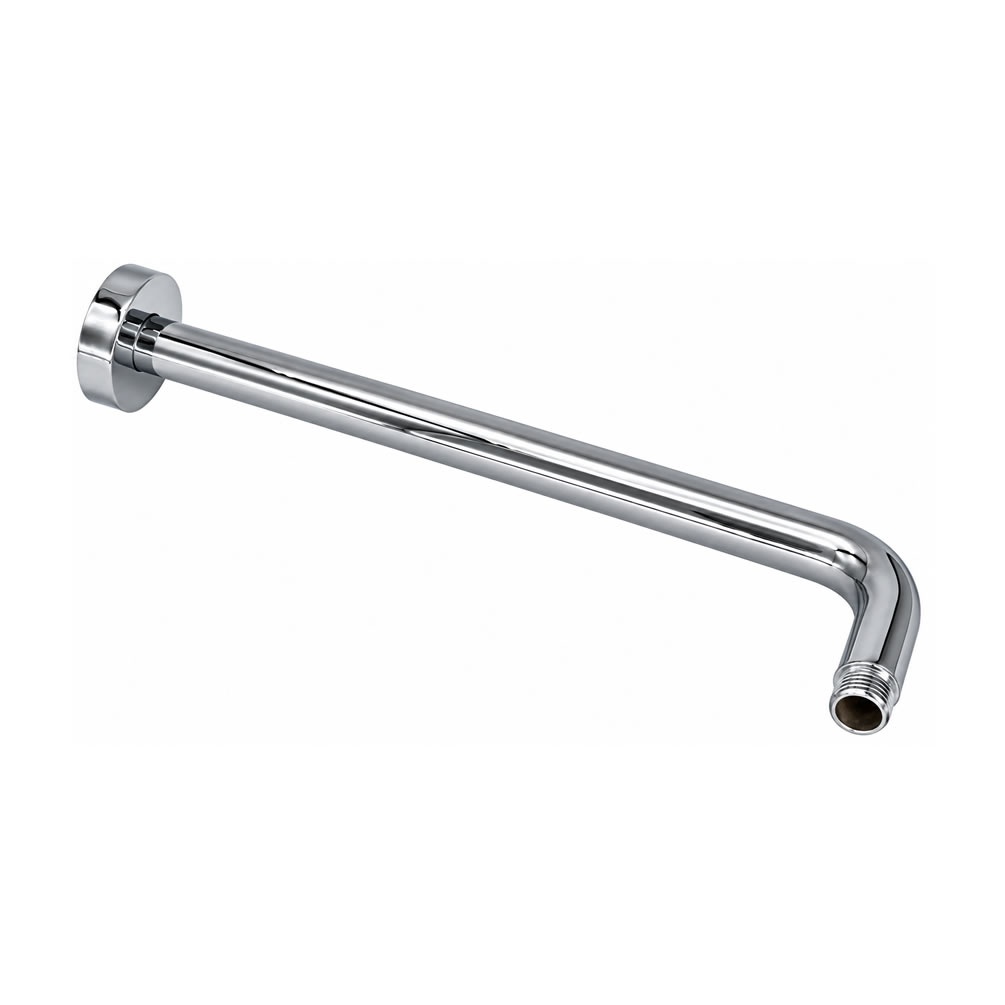Cutout image of TED Chrome Wall-Mounted Shower Arm
